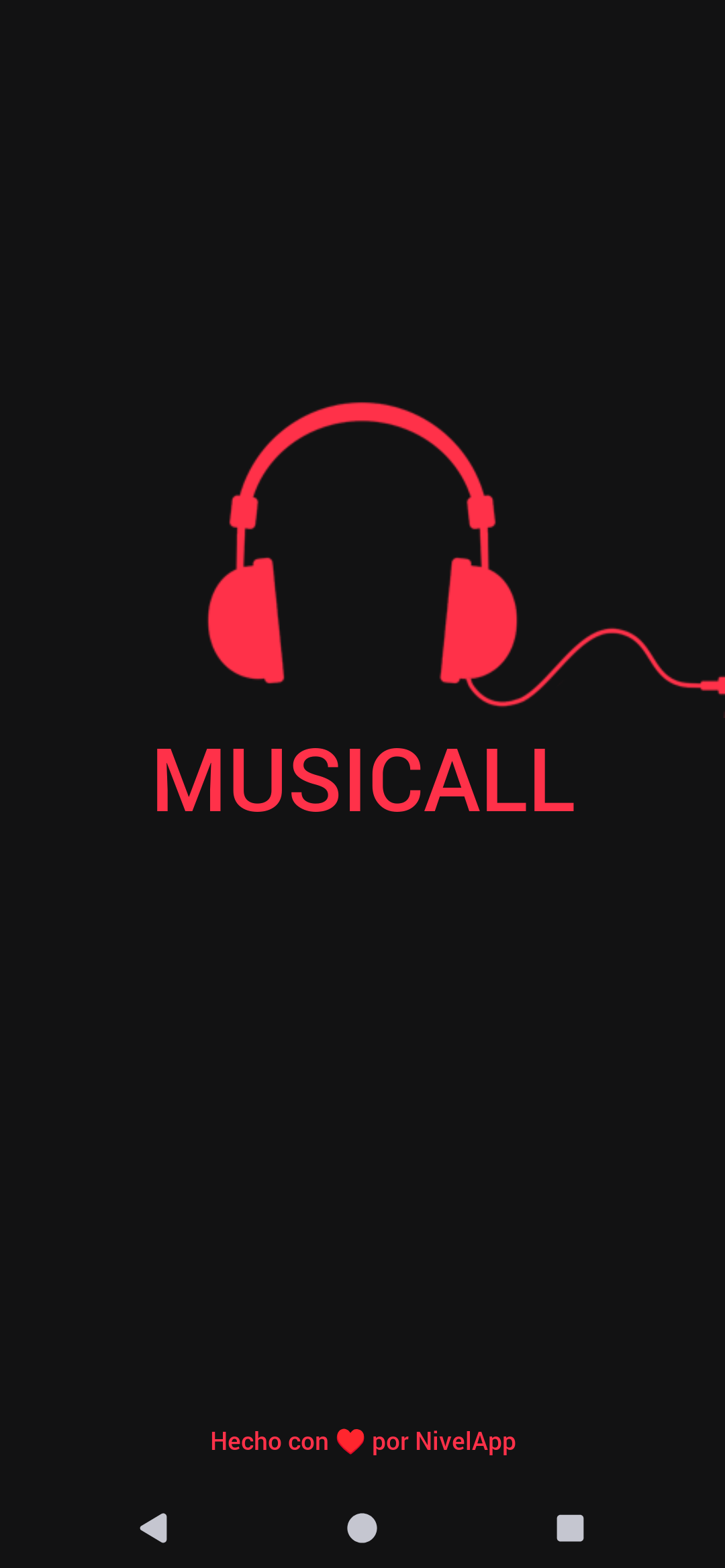 MusicAll Screenshot